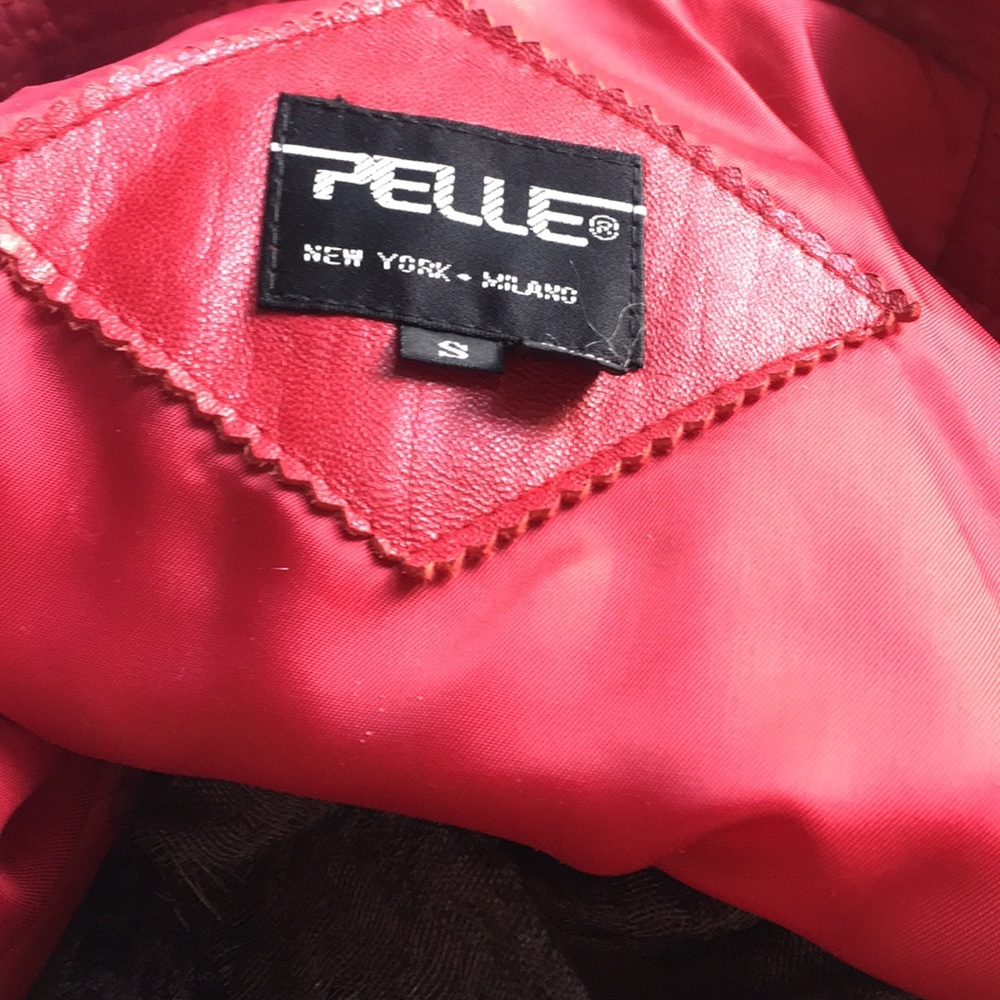 Leather jacket - Picture 4 of 4